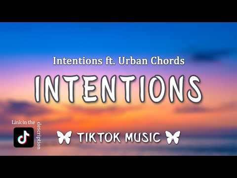 Intentions - FAVE (ft. Urban Chords){Lyrics} "Turn up the volume for me 'cause I can’t shout it"