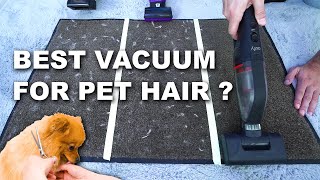 BEST HANDHELD VACUUM - eufy Clean H30 vs. Shark CH591 vs. Bissell Pet Hair Eraser - Comparison Test