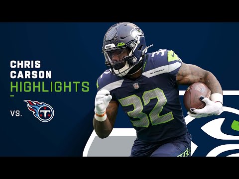 Chris Carson Highlights from Week 2 | Seattle Seahawks