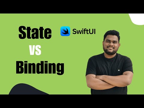 State vs Binding in SwiftUI:  A Complete Guide for Beginners