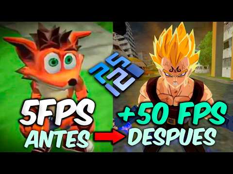 COMO SOLUCIONAR LAG/CAMARA LENTA en PCSX2 | PC de gama baja/media/alta