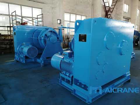 Marine Winch, Marine Windlass, Boat Winch For Sale - AICRANE