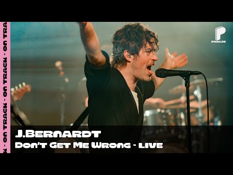 J. Bernardt - Don't Get Me Wrong | Live @ Trabendo, Paris