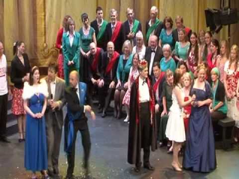 The Gondoliers - Act 2 Finale (2009)