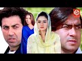 Ajay Devgan Sunny Deol Preity Zinta Bollywood Superhit Hindi Movie Johnny Lever Haqeeqat Farz