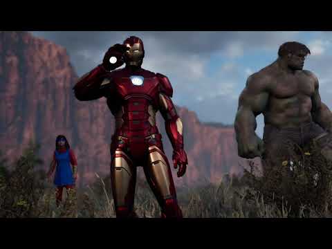 Marvel's Avengers 12 - Avengers vs. the AIM Warbot