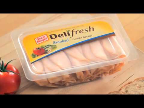 New Oscar Meyer Deli Fresh Turkey Breast 2011...