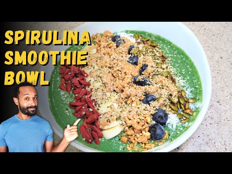 How to Make Spirulina Smoothie Bowls using the MAGIC BULLET MINI! šŖ