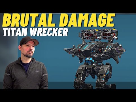 War Robots Hawk Incinerator Scald Build, Brutal Titan Destroyer