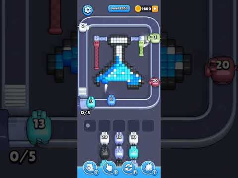 Pixel Flow Niveau 2853 Gennemgang