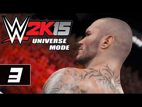 WWE 2K15 - WWE Universe Mode - Let's Play - Part 3 - "April Week 1, Smackdown" | DanQ8000
