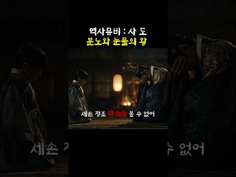 [조선락] 역사뮤비: 사도 – 분노와 눈물의 왕, 락으로 부활하다