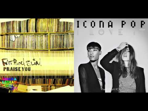 Fatboy Slim vs. Icona Pop ft. Charli XCX - Praise It