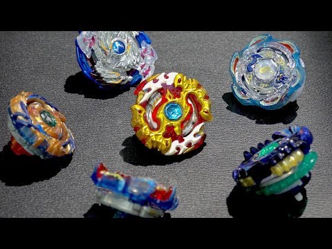 Spriggan Requiem .0.Zt VS THE BIG FIVE! - Beyblade Burst God/Evolution