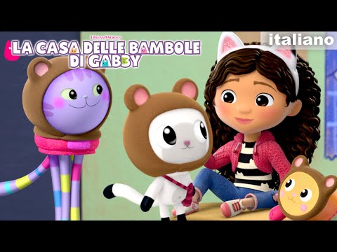 Riccioli di Gabby e i tre orsi | LA CASA DELLE BAMBOLE DI GABBY | Netflix