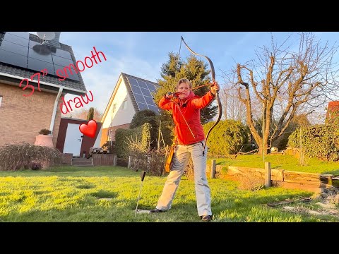 The Zhu Ran by AF Archery (35 lbs at 28”)