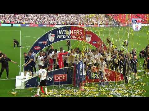 Fulham 1-0 Aston Villa | Spidercam celebrations | Championship Play-Off Final