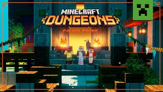 Свежее обновление Minecraft Dungeons позволяет испытать новый многопользовательский режим