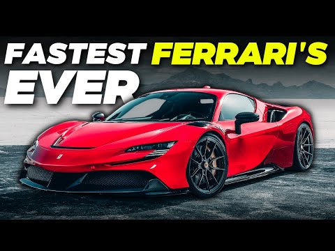 Thumbnail for The Top 10 Fastest Ferraris Ever: Can You Guess #1? by Ferrari, Supercar, LaFerrari, Car, Vehicle