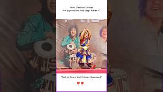 Bharatnatyam By Cute Little Artist❣️✨#icmdance #bharatnatyam #classical #dancer #icmtabla #shorts