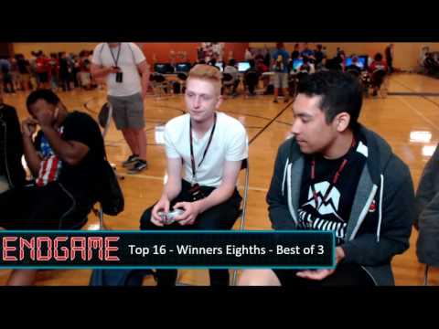 Endgame - Ginger (Falco) vs. OES | Milkman (Fox) - SSBM - Top 16, Winners Eighths