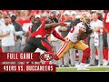 49ers vs Buccaneers Week 1 Full Gam 49ers vs Buccaneers Week 1 Full Gam