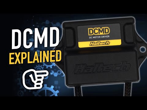 💡 Haltech DC Motor Driver (DCMD) | PRODUCT OVERVIEW