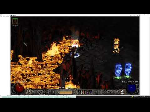 Project Diablo 2 Season 3 Plugy 200fcr Infinity Nova Sorc w/ Doom Defiance merc Chaos run