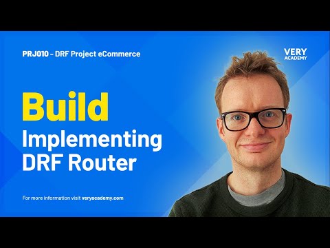 Django DRF Project | Implementing DRF Router | 17 thumbnail