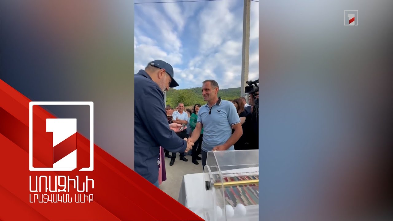 Շուռնուխի նորակառույց թաղամասը պատրաստ է․ 13 ընտանիքներ տուն են ստացել