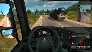 eurotrucks simulator 2 Road to Osnabruck P3 Bad weather 4k