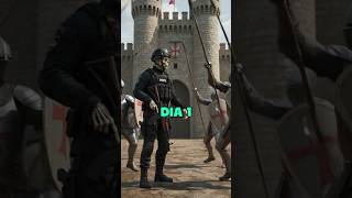 E SE VOCÊ FOSSE UM SOLDADO DO BOPE NA IDADE MÉDIA ? #curiosidades #shrots  #fatoscuriosos #fyp