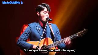 [Español] Eddy Kim - Apologize (Live)