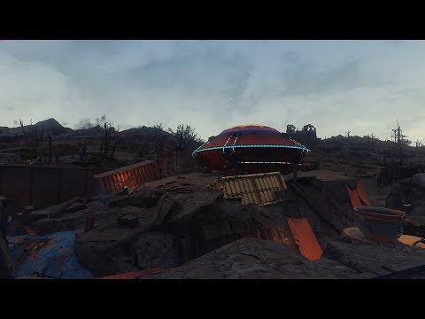 Fallout 4: Heavily Modified pt 28 - Nuka-World (Galactic Zone & Hubologists' Trip to the Stars)