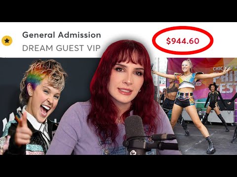 JoJo Siwas 1.000-Dollar-Tourtickets