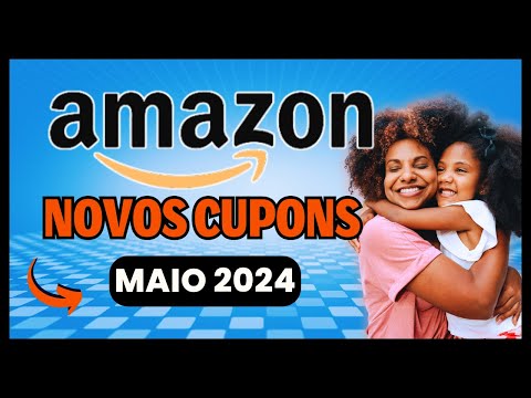 🏷️Cupons de Desconto Amazon MAIO 2024/Cupom Desconto Amazon/Cupons Válidos Amazon🛒