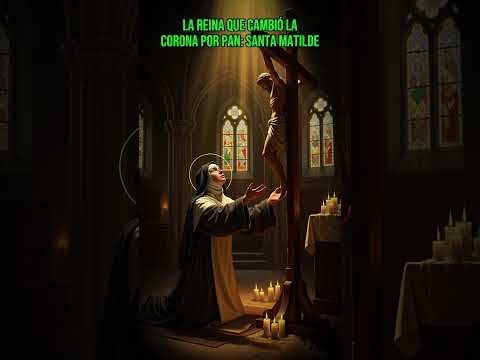 La Reina que Cambió la Corona por Pan Santa Matilde #SHORTS