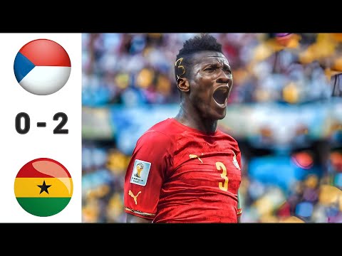CZECH 0 × 2 GHANA[A.GYAN×MUNTARI🔥]•WORLD CUP 2006 EXTENDED HIGHLIGHTS & ALL GOALS
