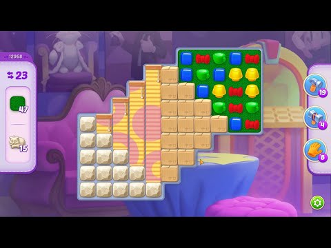 Homescapes Level 12968 No Boosters Gameplay #Bubunka