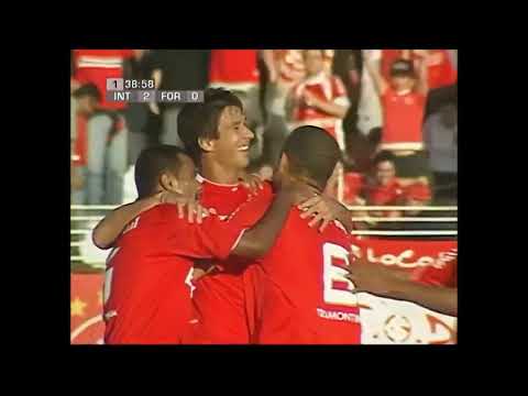 Internacional 3 x 0 Fortaleza - Campeonato Brasileiro 2006