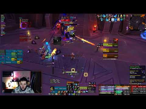 Miracle vs Ra-den Mythic 2 Orb Strat (Hunter BM PoV)