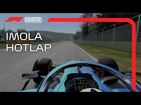 F1 2021 Imola Hotlap (1:15.882)