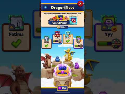 Royal Match Level 3848 | Dragon Nest 👑👑👑🤩