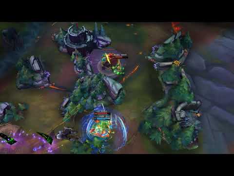 The Perfect Teamfight in Nexus Blitz! - Nexusblitz Montage