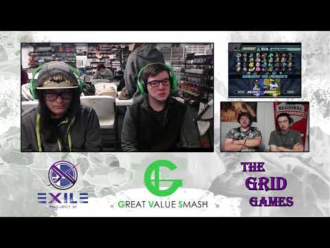 Project M: Hotline (Samus) V KoF | Aimbot (Falco) - Exile 164 SSBPM