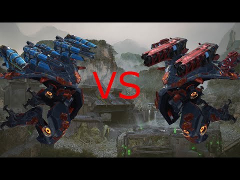 Cataclysm Cyclone vs Gendarme Cuirassier Ao Ming (Gameplay Only). War Robots Test Server.