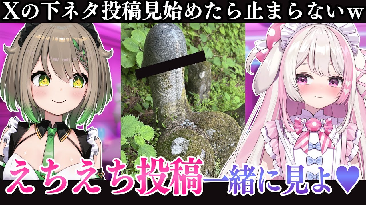 【閲覧注意】Xの下ネタ投稿、見始めたら止まらない件www