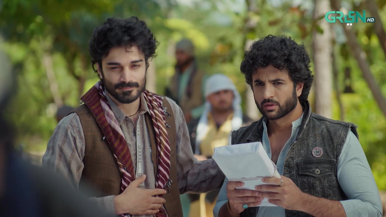 Javir Mushkil Mein Par Gaya | Jahannum Ba'raasta Jannat | Momina Iqbal | Green TV