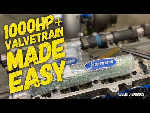 2JZ 9500RPM RACING VALVETRAIN HOW TO