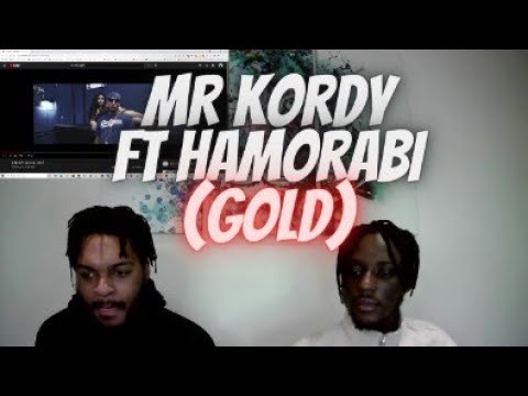 UK REACTS TO MR KORDY FT. HAMORABI - GOLD (EGYPTIAN RAP) 🇪🇬 🇪🇬 🔥🔥